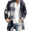 Κομψό άνδρες παλτό Streetwear παλτό Overcoat πέτο ζεστή τσέπες Trench παλτό μαλακό 2