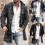 Κομψό άνδρες παλτό Streetwear παλτό Overcoat πέτο ζεστή τσέπες Trench παλτό μαλακό 5