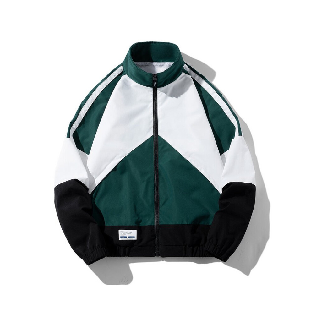 Men Jackets Streetwear Harajuku colorblock Windbreak Coats Men Clothing Hip Hop Jacket Coat Man-image-OPC-PBQXCBT-NEW