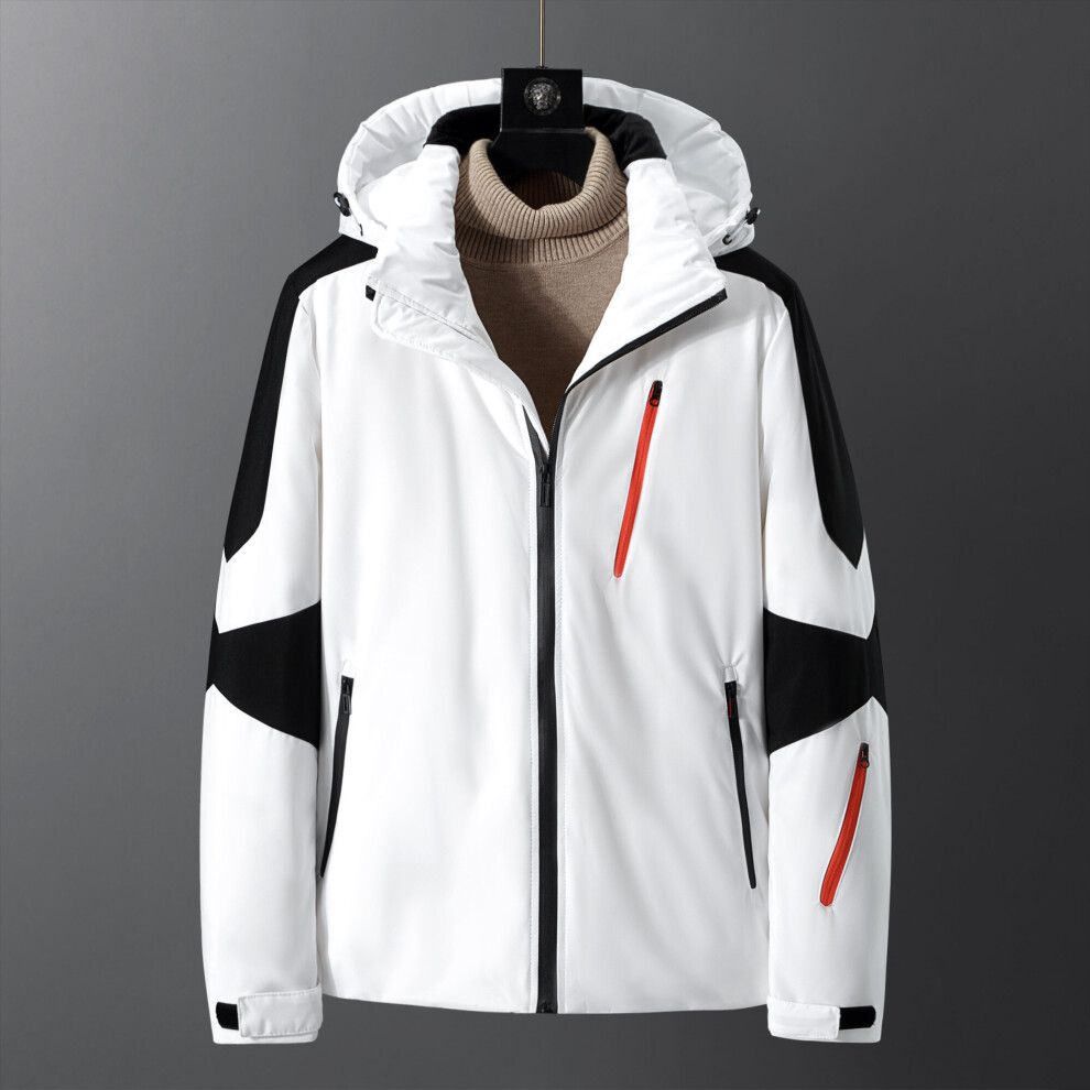 Fall Winter Waterproof Warm Jackets Duck Down Removable Hooded Man Coat Men Down Jacket Men Winter Warm Jackets-image-OPC-PBQXCCW-NEW