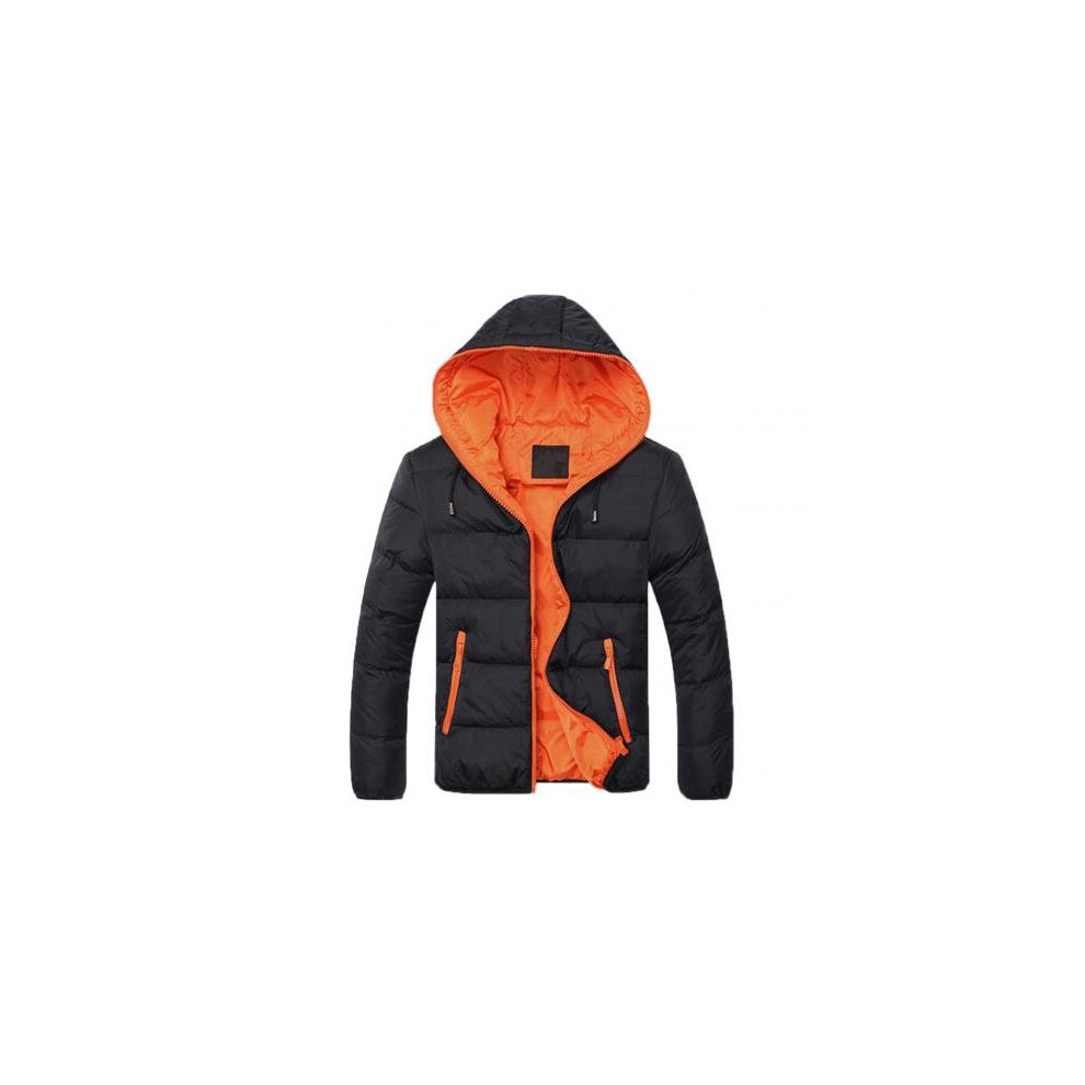 Winter Jacket Hooded Coat For Men Thick Warm Winter Jacket Men Windproof Parka Winter Jacket Hooded Jacket Men Windproof Parka-image-OPC-PBQXDBN-NEW