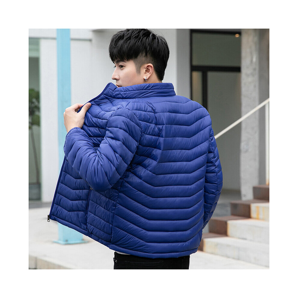 Men Harajuku Colorful Bubble Coat Winter Jacket Mens Streetwear Hip Hop Parka Clothes Puffer Jackets on OnBuy