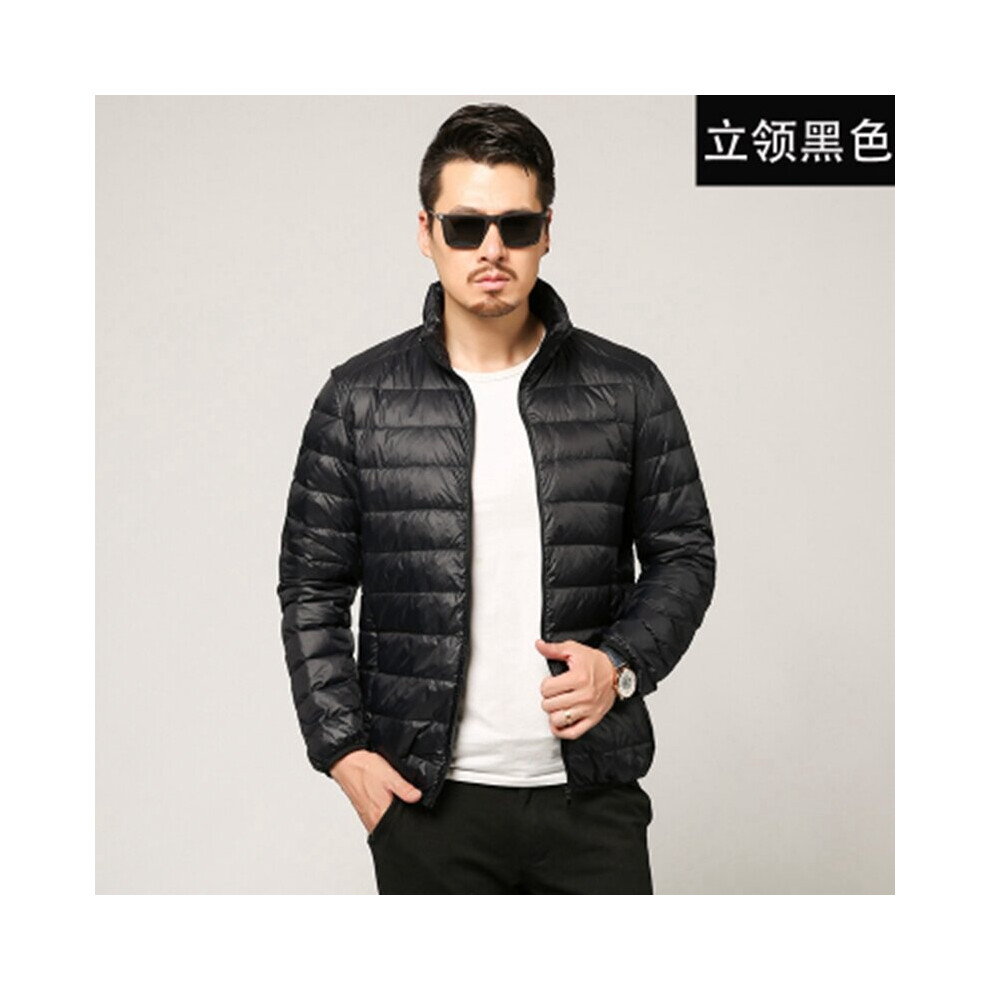 Men Duck Down Jacket Portable Hooded Down Coat Ultralight Men Winter Coat Warm Thermal Down Parkas 4XL 5XL 6XL-image-OPC-PBQXFFM-NEW