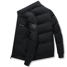 Men's Down Jacket Warm Thick Puffer Jacket Water and Wind-Resistant Breathable Coat Casual High Big Size Men Jackets