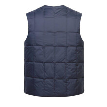 Men Winter Warm Sleeveless V-neck Button Down Lightweight Waistcoat Casual Male Vest