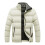 Men Coat Plus Size Solid Padded Extra Thick Winter Down Coat for Daily Wear 1