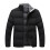 Men Coat Plus Size Solid Padded Extra Thick Winter Down Coat for Daily Wear 4