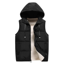 autumn and winter version slim lamb hair thickened waistcoat sleeveless waistcoat men casual cotton vest vest vest