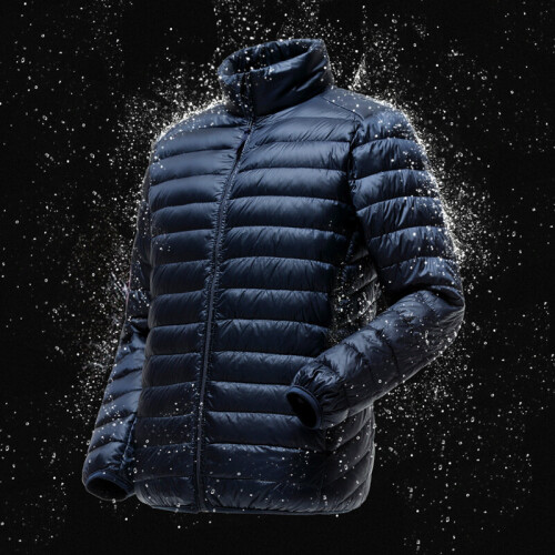 Men's Lightweight Water-Resistant Packable Puffer Jacket 1