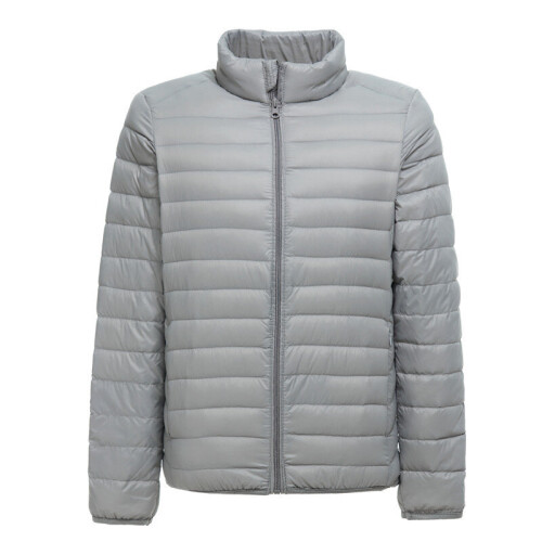 Men's Lightweight Water-Resistant Packable Puffer Jacket 2