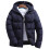 Winter Golf Men's Versatile Cotton Jacket Men's Down Jacket Solid High-quality Coat Temperament Casual Coat 5