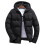 Winter Golf Men's Versatile Cotton Jacket Men's Down Jacket Solid High-quality Coat Temperament Casual Coat 2