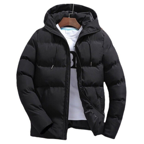 Winter Golf Men's Versatile Cotton Jacket Men's Down Jacket Solid High-quality Coat Temperament Casual Coat 1