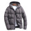 Winter Golf Men's Versatile Cotton Jacket Men's Down Jacket Solid High-quality Coat Temperament Casual Coat 3