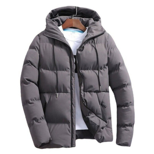 Winter Golf Men's Versatile Cotton Jacket Men's Down Jacket Solid High-quality Coat Temperament Casual Coat 2