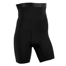 High Waist Men's Tights Body Slimming Shaping Pants Fitness Shapewear Losing Weight Corset Lift Hips Abdomen Tummy Base Shorts