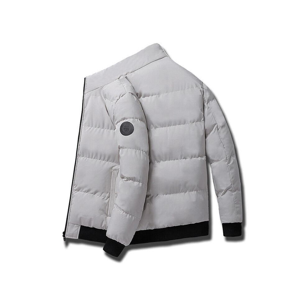 Down Padded Jacket Men Jacket Autumn and Winter Men Cotton-padded Jacket Style Padded Jacket Thickening-image-OPC-PBQXJ8H-NEW