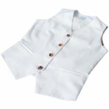 Women's Suit Vest Jacket Nylon Blended V Neck Solid Short Vest Slim-Fitting For Casual Vest Clothing