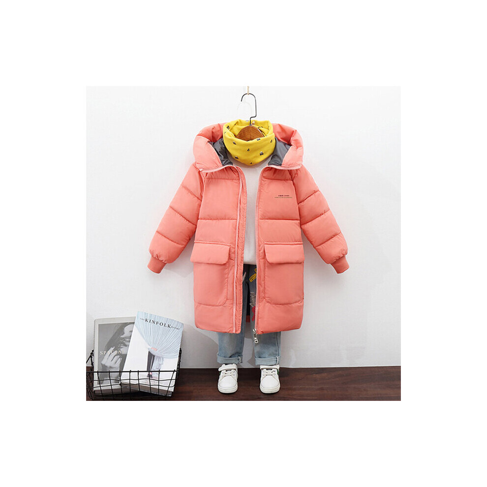 Boys Jackets Girls Winter Coats Children Jackets Baby Thick Long Coat Kids Warm Outerwear Hooded Coat Snowsuit Overcoat Clothes-image-OPC-PBQXGQJ-NEW