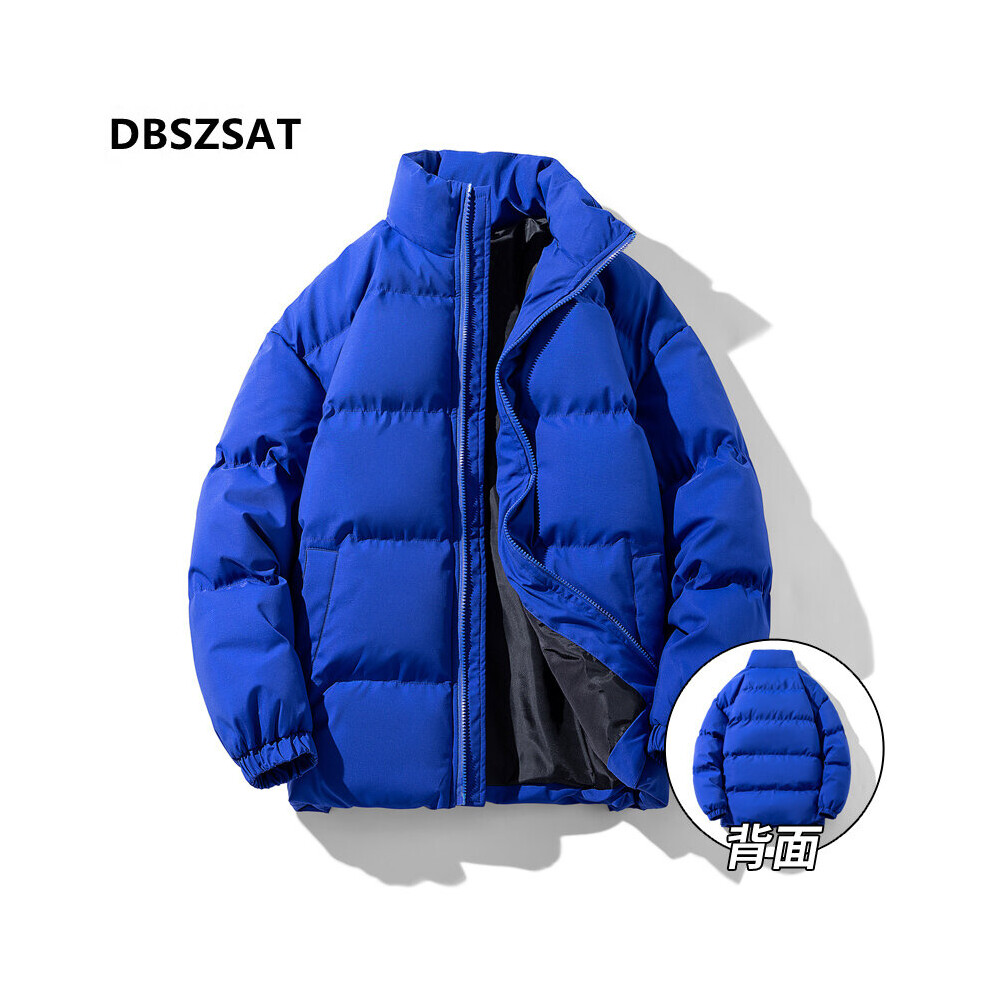 Outdoor Thick Warm Men's Winter Solid Hooded Jacket Parka Outwear Casual Windbreaker Zipper Tops Coat-image-OPC-PBQXHQC-NEW