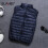 Men's Lightweight Water-Resistant Packable Puffer Vest 3
