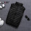 Men's Lightweight Water-Resistant Packable Puffer Vest 5
