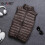 Men's Lightweight Water-Resistant Packable Puffer Vest 6