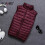 Men's Lightweight Water-Resistant Packable Puffer Vest 7