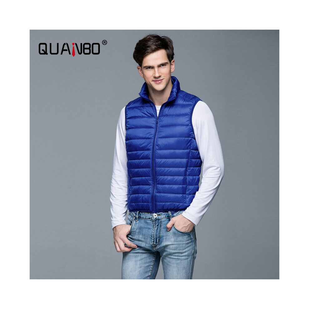 Men's Lightweight Water-Resistant Packable Puffer Vest