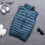 Men's Lightweight Water-Resistant Packable Puffer Vest 2