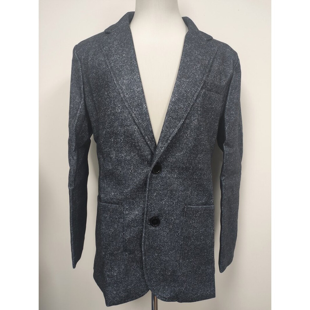 Men Blazer Slim Fit Men's Lapel Long-sleeved Suit Jacket Business Suit Mens Clothing-image-OPC-PBQXKSW-NEW