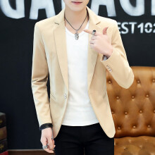 Suit male version of the of self-cultivation handsome students small suit spring teenagers single west coa