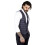 DeepSEA Plaid Pattern Mealy Double Breasted Cepken Vest 2200004 3