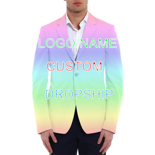 Slim Fit Men's Blazer Sets Red Roses Blazer Suits Casual Man Suit ...