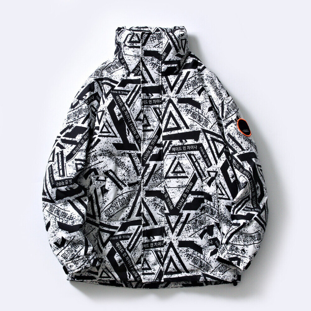 High Light Down Men Warm Thermal Windproof Casual Winter Men's Down Jacket Overcoat-image-OPC-PBQXMT5-NEW