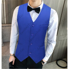 Baby Mens Vest Party Wedding Paisley Solid Waistcoat Vest Vest Slim Fit US size 34-48