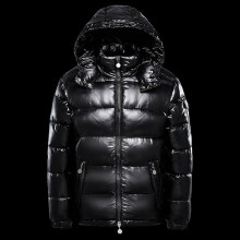 Men's Down Jacket Duck Hood Warm Glossy Autumn Jacket Men Padded Spring Fluffy Red Overcoat Male Winter