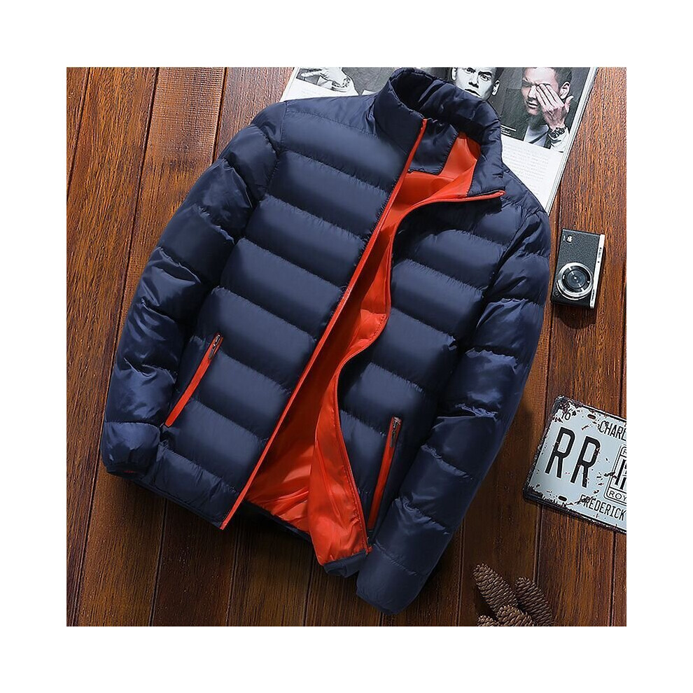 Autumn Winter Light Down Jacket Men's Hooded Short Large Ultra-thin Lightweight Youth Slim Coat Down Jackets-image-OPC-PBQXN6M-NEW