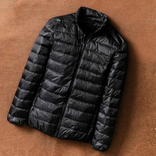 Winter Autumn Jacket 90 Duck Down Jackets Men Hooded Ultra Light Down