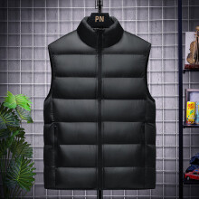 Large casual men's vest Men's slim fit in winter Autumn and winter Warm down cotton horse