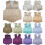 wedding flower boy woven microfiber smart dot waistcoat+bowtie 2