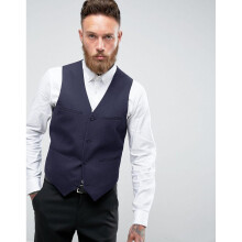 Classic boys vest solid man vest slim fit men's dress suit vest prom dinner wedding dress vest customization