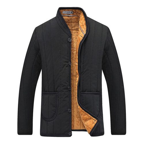 Knitwear Men's American Retro European Size Color Matching Casual Coat Autumn And Winter New Round Neck Sweater