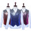 Men's Vest Sequin Gradient Stage Costume Slim Sleeveless Top 2