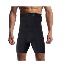 High Waist Men's Tights body Slimming Shaping Pants Fitness Shapewear Losing Weight Corset Lift Hips Abdomen Tummy Base Shorts