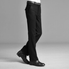 Autumn Winter Men Style Men's Classic Business Suit Trousers Male Casual Straight Solid Long Pants S48