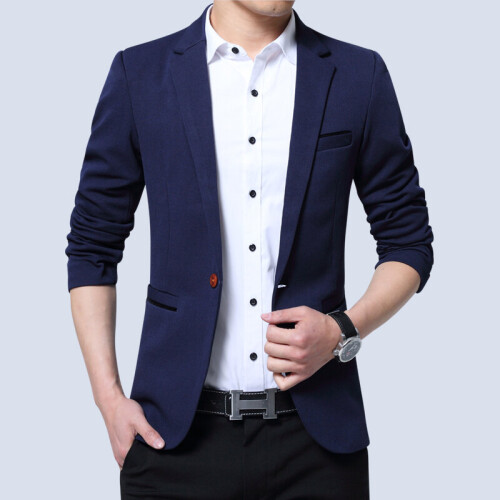 Men's casual 2024 suit jackets