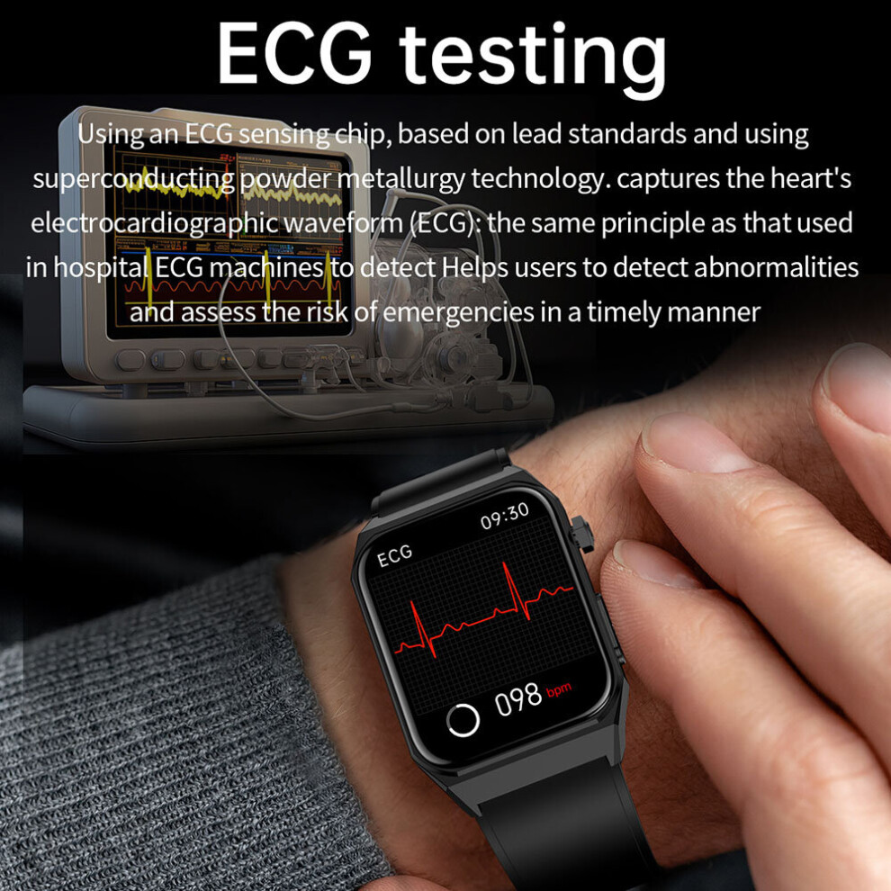 Fitness watch hot sale with ecg