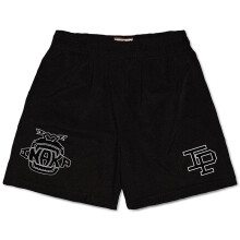 Matching casual fitness shorts American basketball sweatpants mesh breathable IP series quarter pants