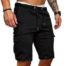 Mens Military Cargo Shorts Army Camouflage Tactical Shorts Men Cotton Loose Work Casual Short Pants Plus Size